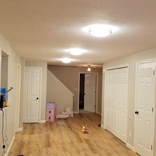 Basement Remodel in Grafton, MA 1