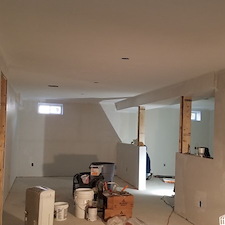 Basement Remodel in Grafton, MA 5