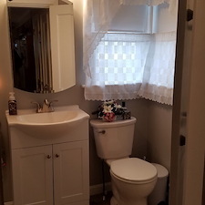 Bathroom Remodel in Webster, MA 1