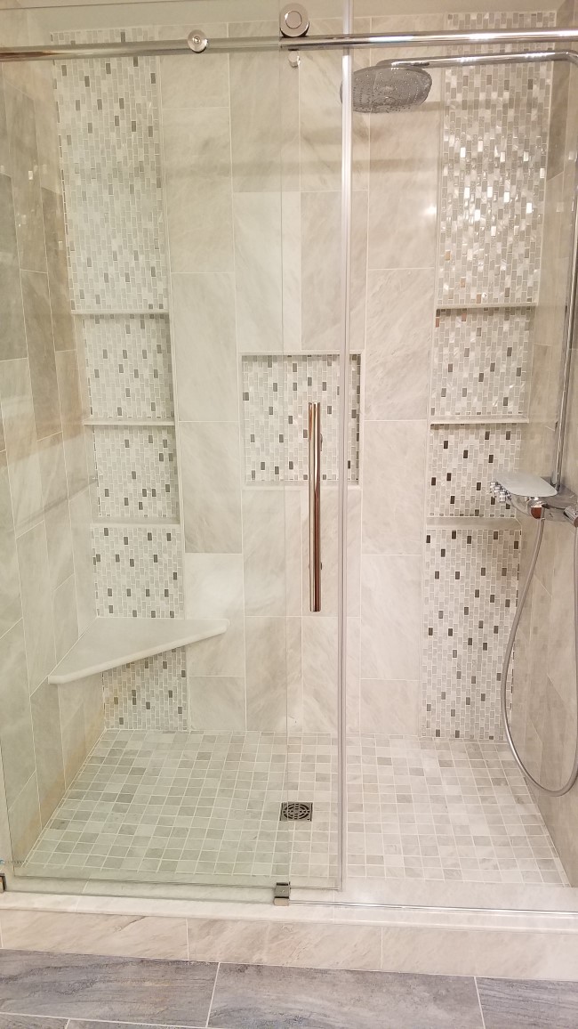 Bathroom Renovation in North Oxford, MA