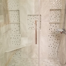 Bathroom Renovation in North Oxford, MA 0