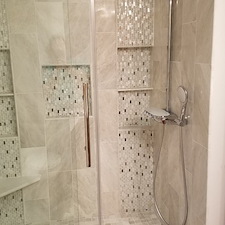 Bathroom Renovation in North Oxford, MA 1