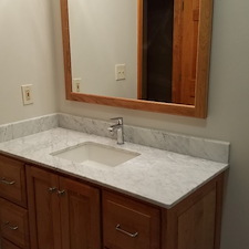 Bathroom Renovation in North Oxford, MA 2