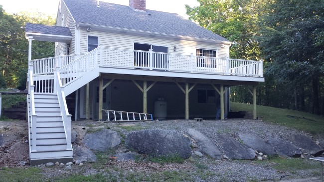 Deck Construction in Sutton, MA