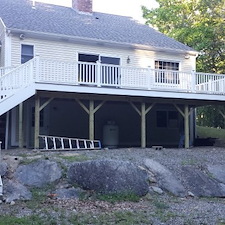 Deck Construction in Sutton, MA 0