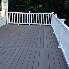 Deck Construction in Sutton, MA 1