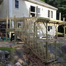 Deck Construction in Sutton, MA 3