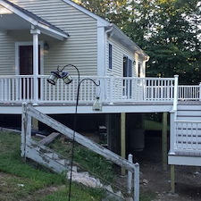 Deck Construction in Sutton, MA 4