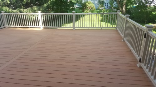 Deck Rebuild in Worcester, MA