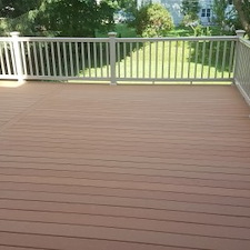 Deck Rebuild in Worcester, MA After 0