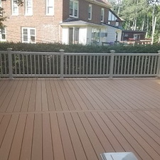 Deck Rebuild in Worcester, MA After 2