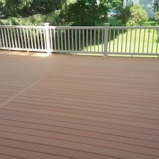 Deck Rebuild in Worcester, MA After 3