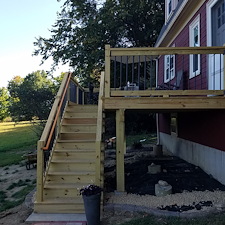 Deck & Window Replacement Project Sterling, MA 1