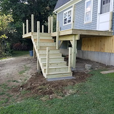 Deck & Window Replacement Project Sterling, MA 2