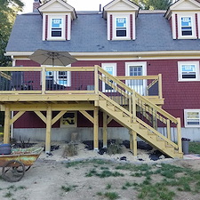 Deck & Window Replacement Project Sterling, MA 3