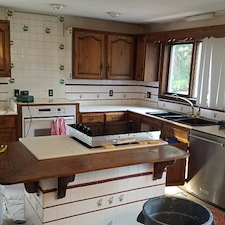 Kitchen Remodel in Dudley, MA 0