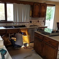 Kitchen Remodel in Dudley, MA 1