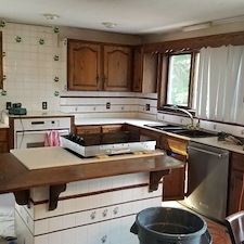 Kitchen Remodel in Dudley, MA 2